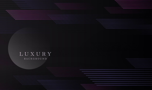 Geometric dark texture design with thin horizontal stripes