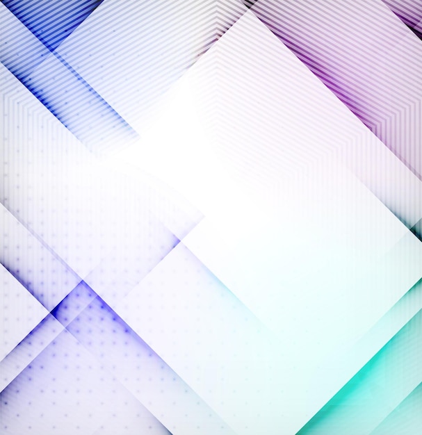 Geometric diamond shape abstract background