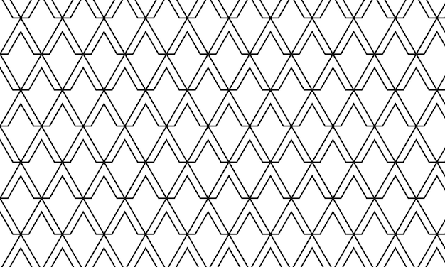 Geometric Diamond Shape Pattern