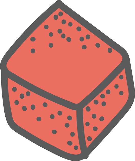 Geometric Dice with Dots