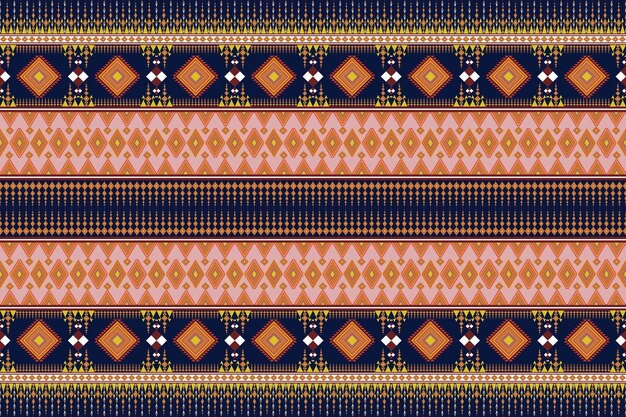 Geometric ethnic pattern traditional abstract tribal