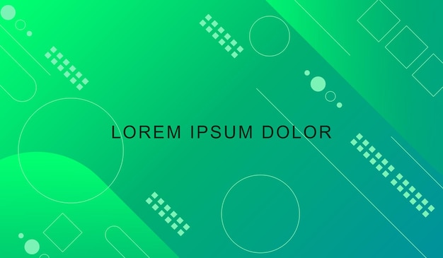 Geometric Fluid Abstract For Background
