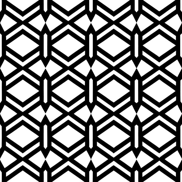 geometric hexagon pattern