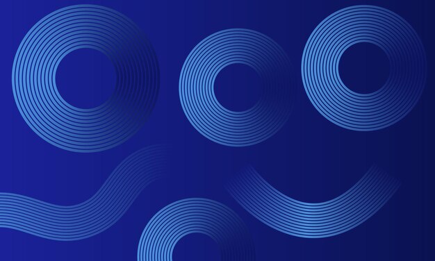 geometric lines pattern sleek blue geometric lines modern gradient background
