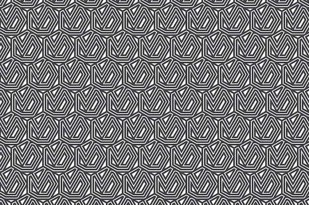 Geometric luxury pattern background