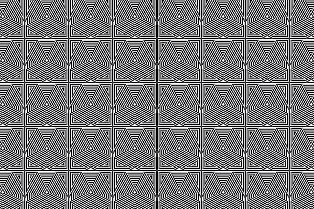 Geometric luxury pattern