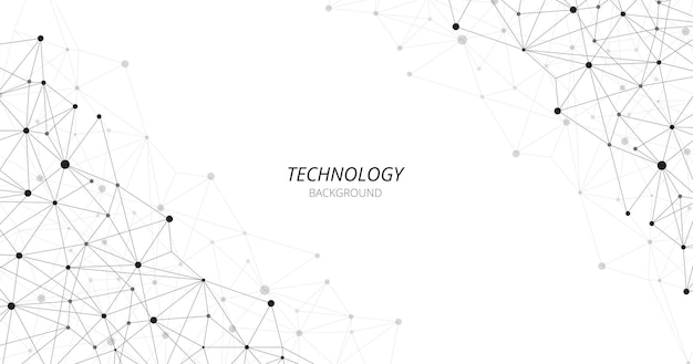 Geometric mesh lines on white background Triangle pattern Geometric abstract background with simple Triangle elements
