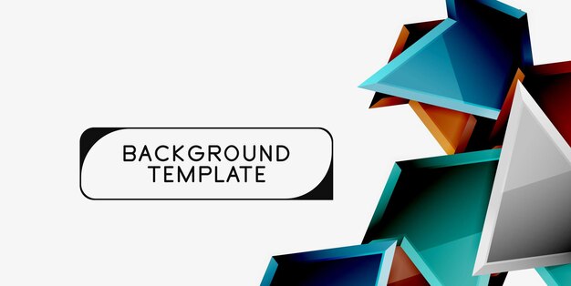 Geometric minimal design background