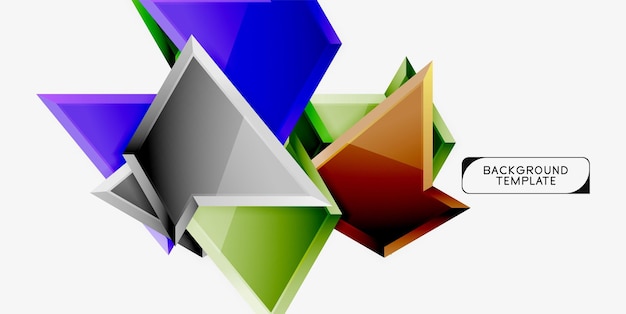 Geometric minimal design background