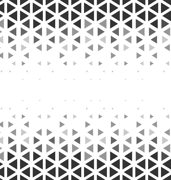 Geometric or triangle pattern background