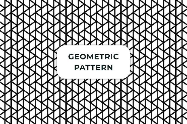 geometric parallelogram triangle seamless pattern