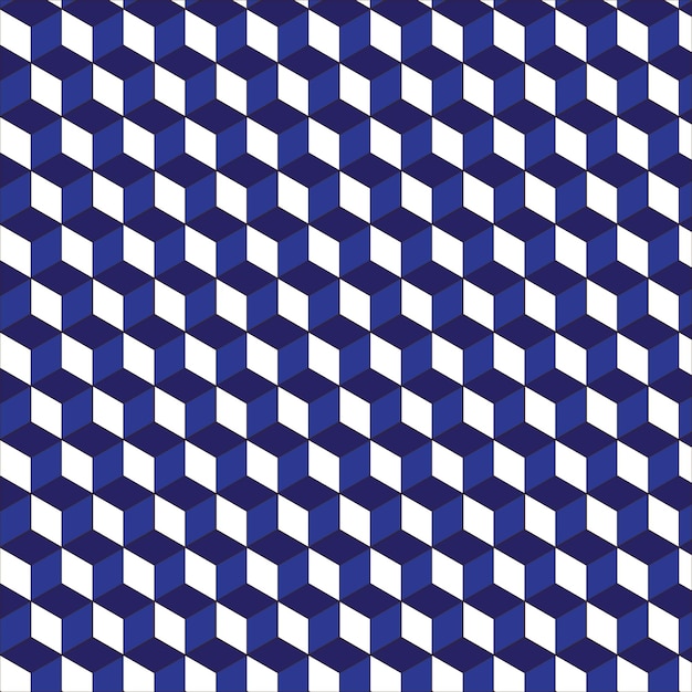 geometric pattern design and abstract blue background with squares