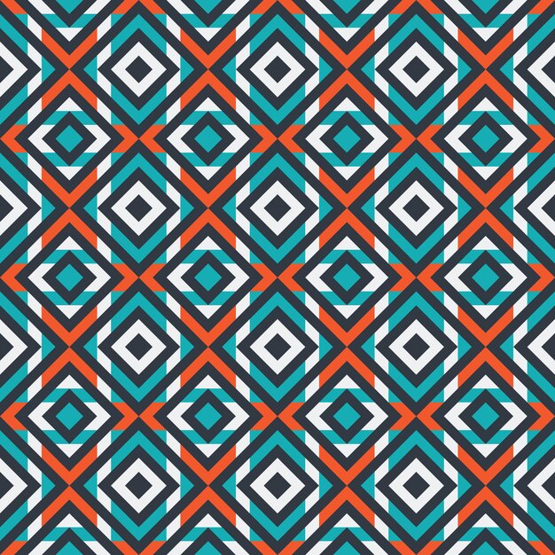 Geometric pattern design seamless texture