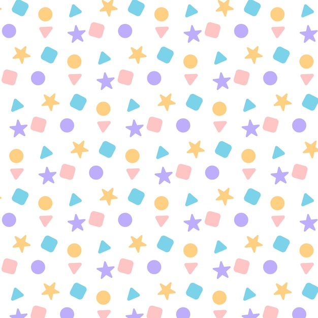 geometric pattern for kids