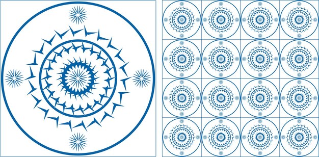 Geometric pattern line magic array abstract  graphic design print wallpaper Background vector patter