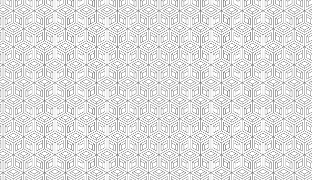 Geometric pattern seamless Trendy design vector background for web backdrop or paper print Tile texture