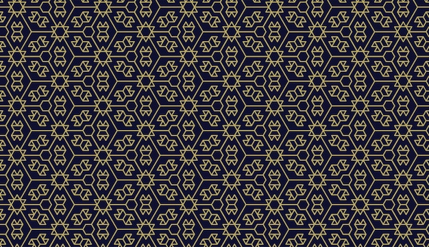 Geometric pattern seamless Trendy design vector background for web backdrop or paper print
