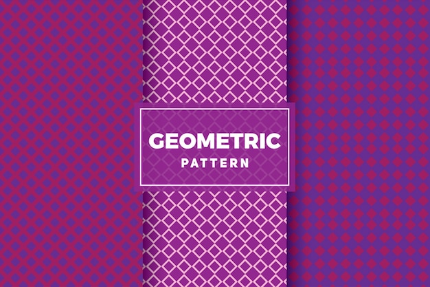 geometric pattern set. simple, minimalist designs