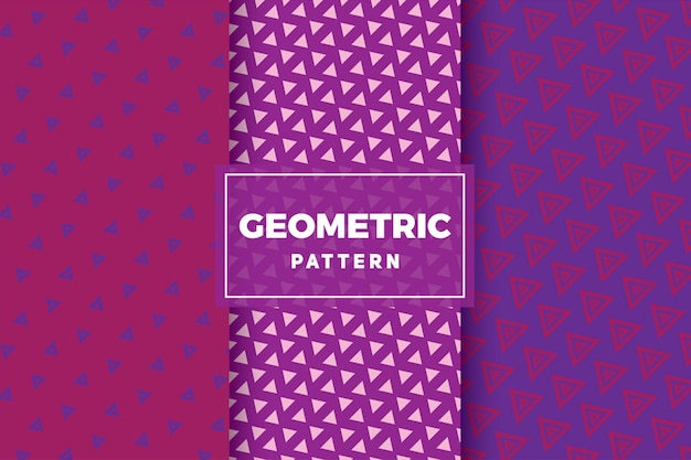 geometric pattern set. simple, minimalist designs