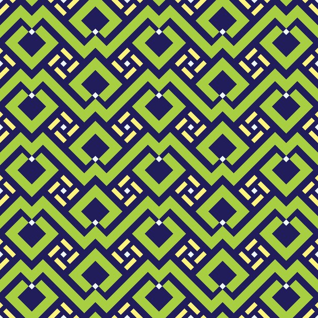 Geometric Pattern Vector
