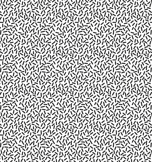 geometric pattern with lines in retro memphis style fashion 8090s seamless