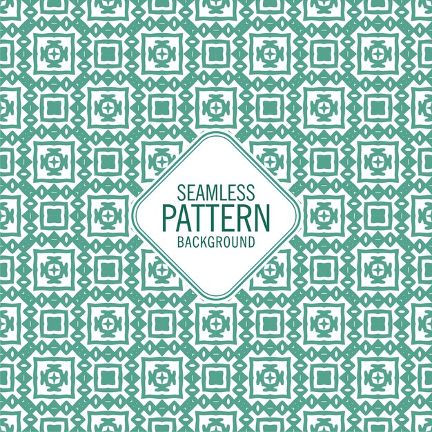 Geometric seamless pattern design abstract style