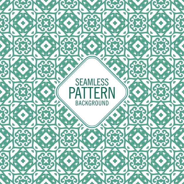 Geometric seamless pattern design abstract style