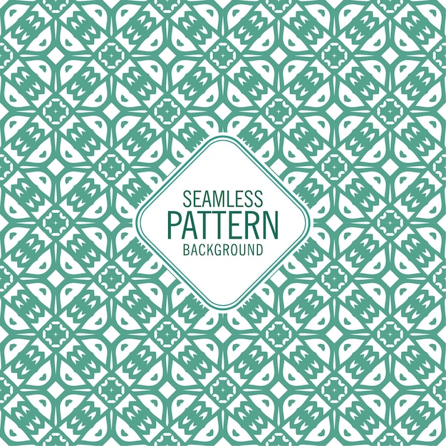 Geometric seamless pattern design abstract style
