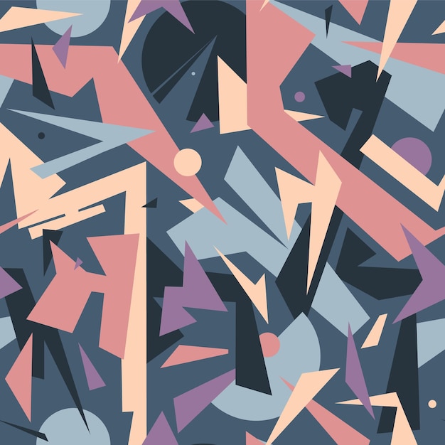geometric seamless pattern for wallpaper carpets backgrounds paintings fabrics bright colors pastel