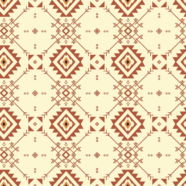 Geometric seamless pattern vector