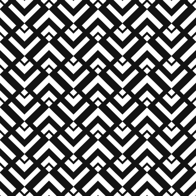 Geometric seamless patterns Vector illustration
