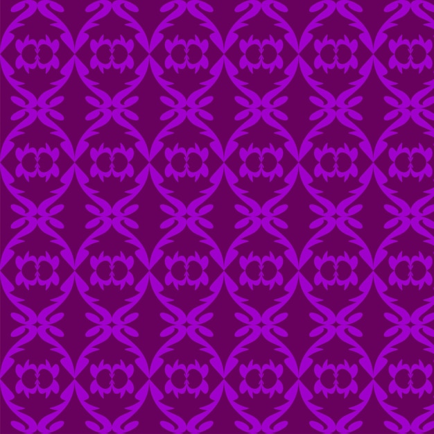 Geometric shapes pattern leaf floral texture background