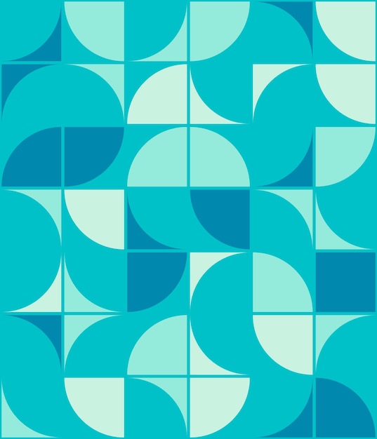 geometric shapes pattern vector design