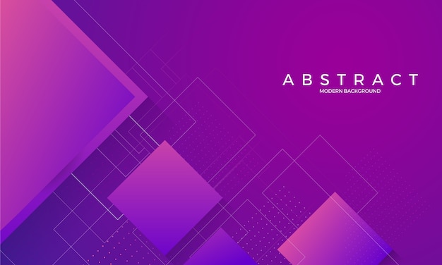 Geometric square line Abstract background