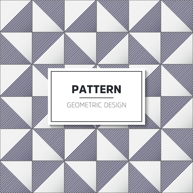 geometric tile pattern