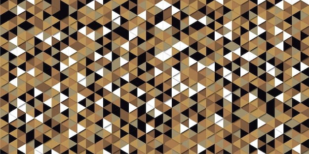 geometric triangle pattern background
