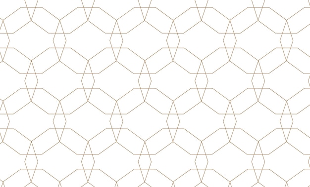 Geometric vector pattern repeating thin linear square diamond shape and rectangle