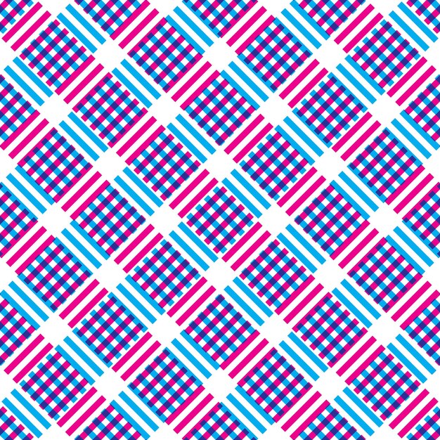 Geometric vector seamless pattern with crossed lines, abstract background. Simple minimalistic design.