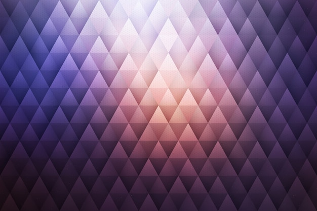 Geometrical Abstract Violet Background