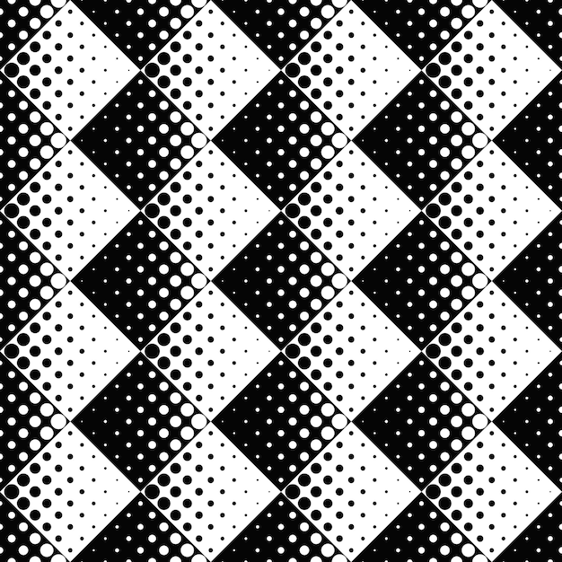 geometrical black and white abstract circle pattern background