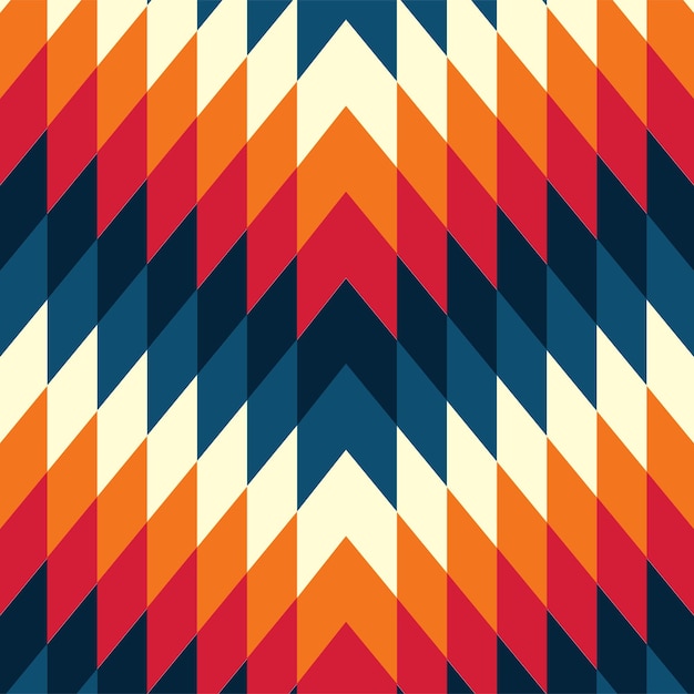 Geometrical pattern design with text on it and colorful texture with multi-shapes background