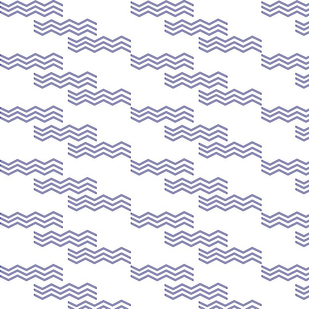 Geometrical seamless pattern striped background