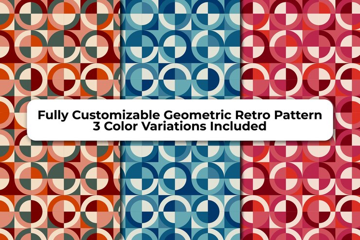Vector geometricpattern