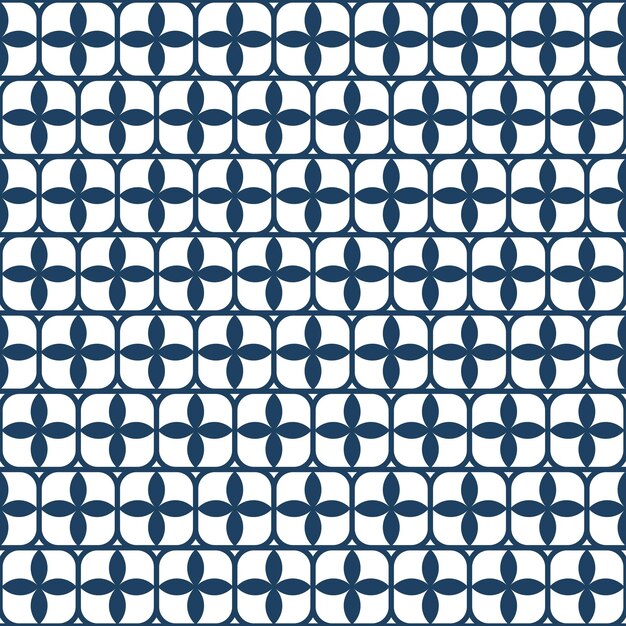 Geometry seamless pattern background