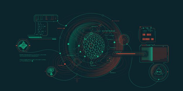 Giao diện khám phá bằng biểu đồ thông tin scifi