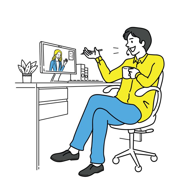 Giao tiếp làm việc trực tuyến