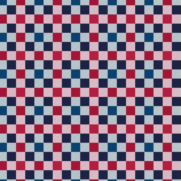 Gingham Checkered Pattern Textile design of textured plaid Checkered fabric pattern