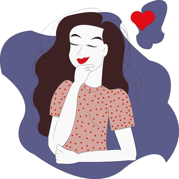 girl in love