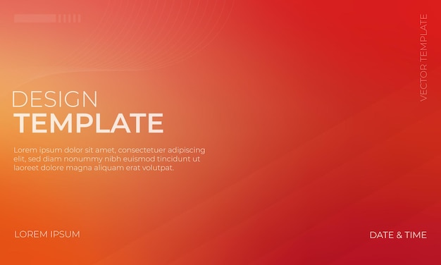 glamorous vector gradient grainy texture in red orange and gold