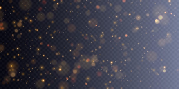glittering glare light effects with colorful shimmer. christmas lens flare effect with bokeh,